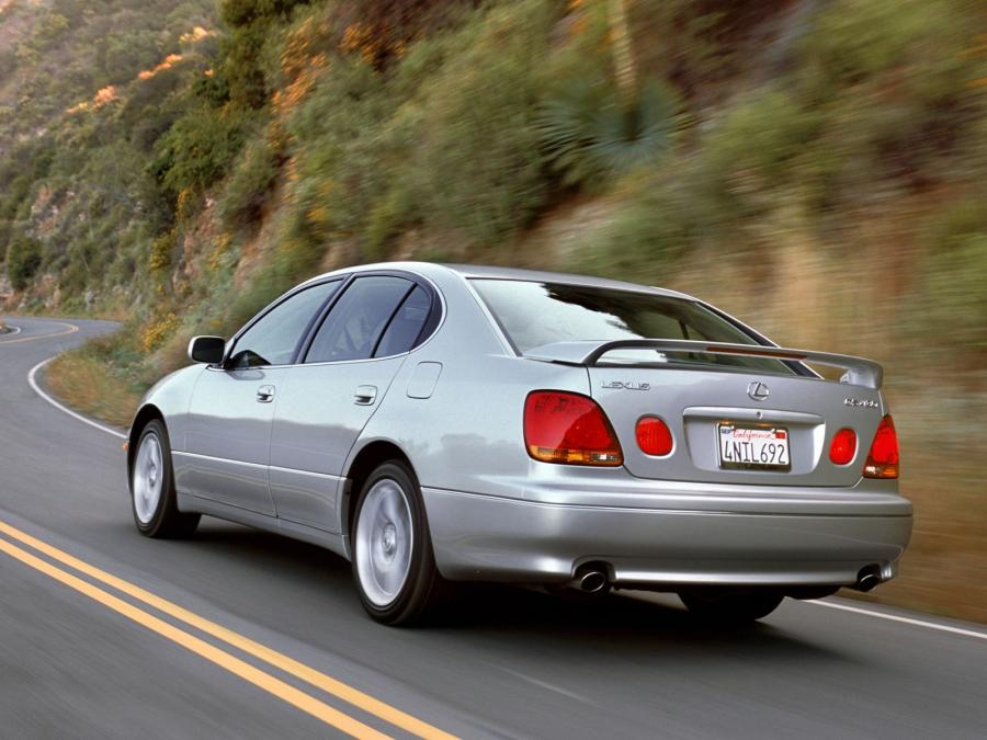  Lexus GS430 2000 года  (фото 7 из 16)